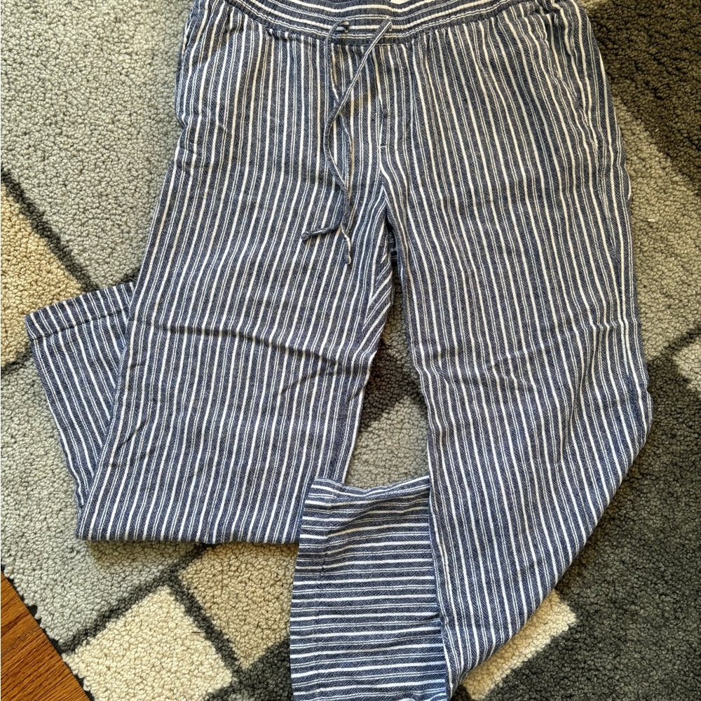 Linen pants